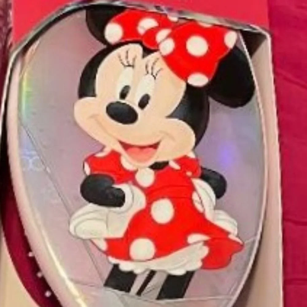 BRAND NEW ~ WET BRUSH ~ DISNEY MINNIE MOUSE 100 ~ ORIGINAL DETANGLER BRUSH
